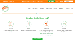 Desktop Screenshot of healthyxpress.com