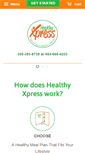 Mobile Screenshot of healthyxpress.com